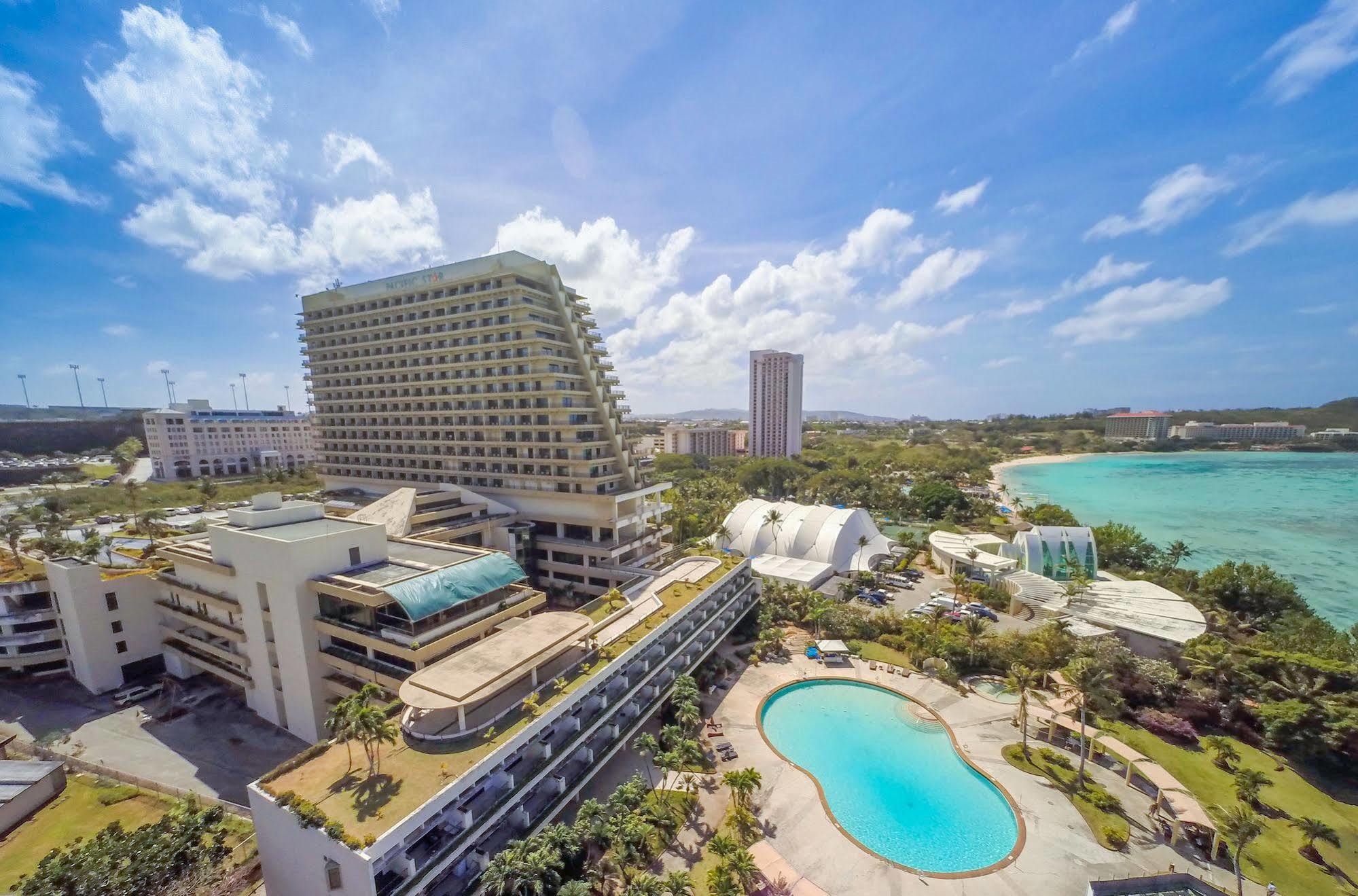 Pacific Star Resort & Spa Tamuning Esterno foto